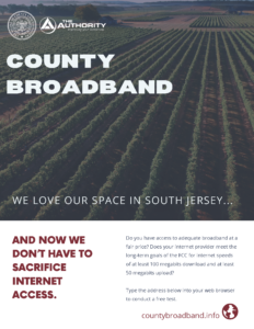 County Broadband Flyer